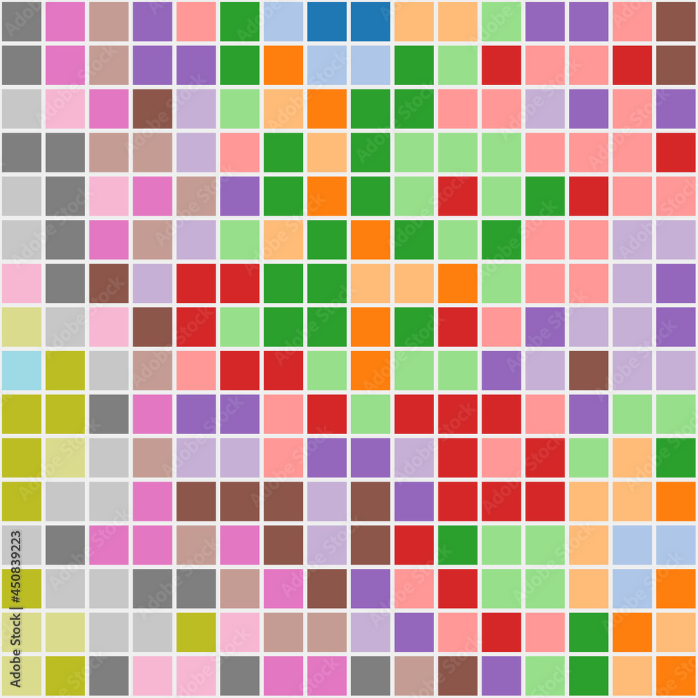 Color Pixels Cloud Abstract Computational Generative Art background illustration Color Pixels Cloud Abstract Computational Generative Art background illustration