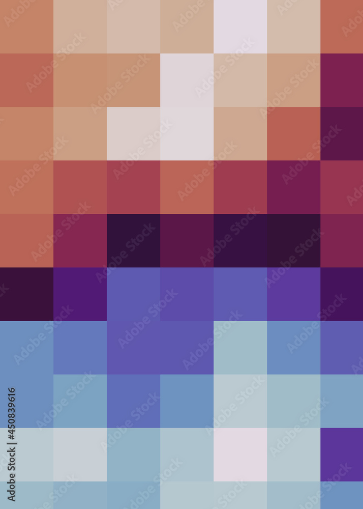 Color Pixels Cloud Abstract Computational Generative Art background illustration Color Pixels Cloud Abstract Computational Generative Art background illustration