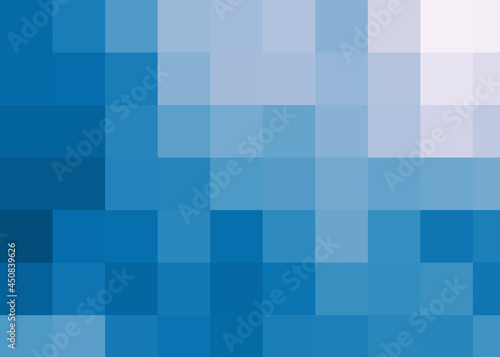 Color Pixels Cloud Abstract Computational Generative Art background illustration