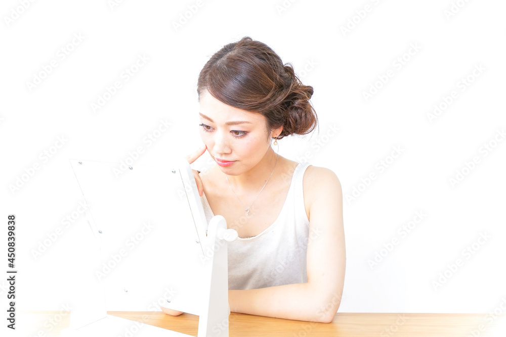 女性メイクイメージ