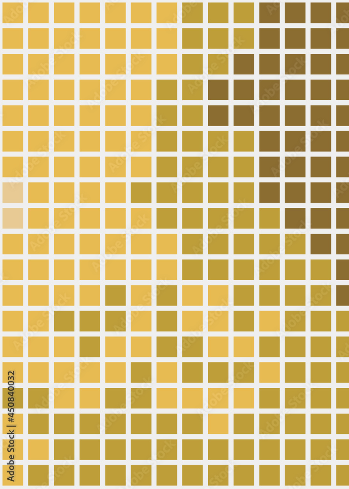 Fototapeta premium Color Pixels Cloud Abstract Computational Generative Art background illustration