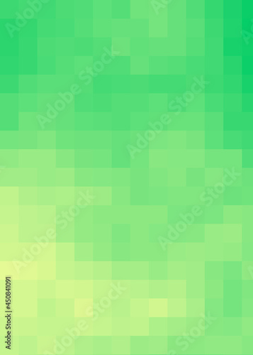 Color Pixels Cloud Abstract Computational Generative Art background illustration