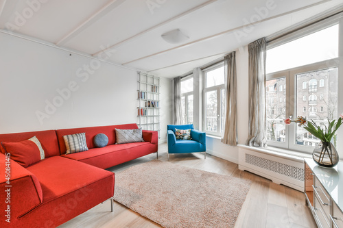 Luxury and beautiful living room interior design