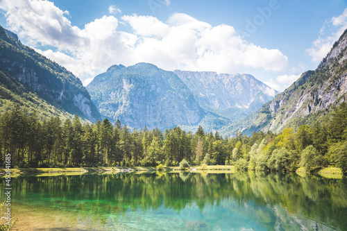 Scenic nature landscape scenery Bluntautal in Austria, summer time © Patrick Daxenbichler
