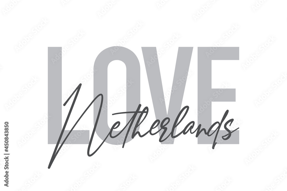 Modern, simple, minimal typographic design of a saying Modern, simple, minimal typographic design of a saying
