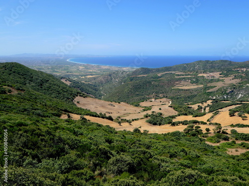 Landschaft in Nord-Sardinien