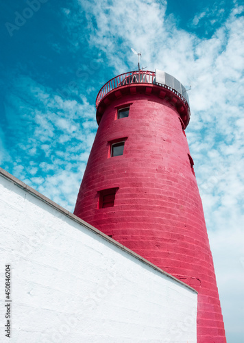 Poolbeg Lighthouse is Dublin.