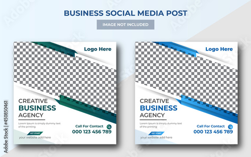 Modern Social square web banner for social media post template design, Facebook Post, Instagram Post template