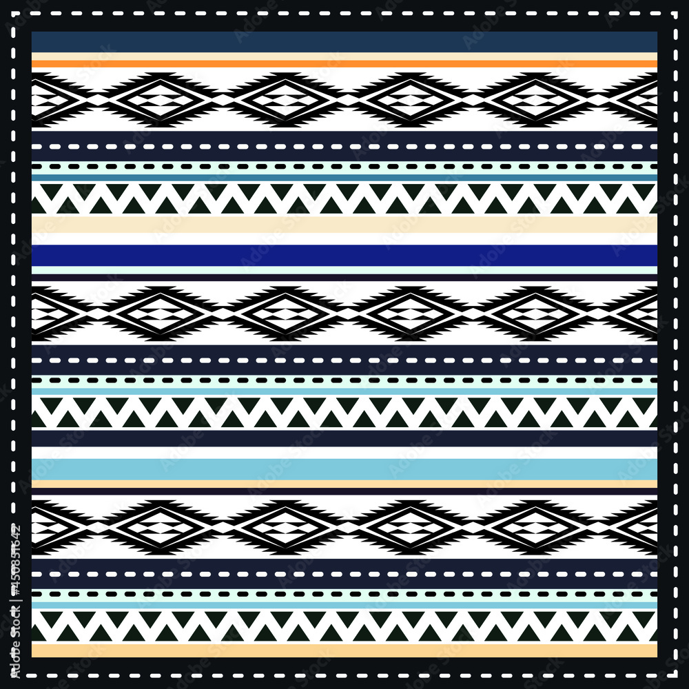 seamless ethnic pattern design.Geometric ethnic oriental ikat pattern traditional Design.Geometric ethnic oriental pattern traditional Design for background,carpet,clothing,wrapping,fabric,embroidery seamless ethnic pattern design.Geometric ethnic oriental ikat pattern traditional Design.Geometric ethnic oriental pattern traditional Design for background,carpet,clothing,wrapping,fabric,embroidery