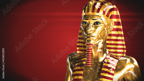 Pharaoh male - The Spirit of the Pharaohs - Pyramids - Egypt