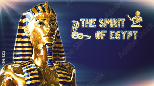 Pharaoh - The Spirit of Egypt Stock Illustration | Adobe Stock