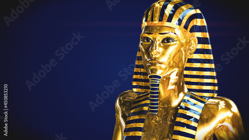 Pharaoh male - The Spirit of the Pharaohs - Pyramids - Egypt