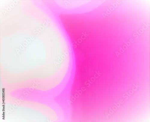 Digital colourful beautiful abstract background artwork. Modern graphic texture design and dreamy shapes flow. Bright multicolour elements and spaces creative bokeh Illustration