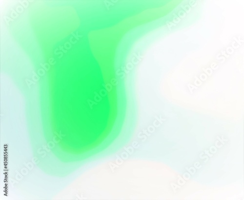 Digital colourful beautiful abstract background artwork. Modern graphic texture design and dreamy shapes flow. Bright multicolour elements and spaces creative bokeh Illustration