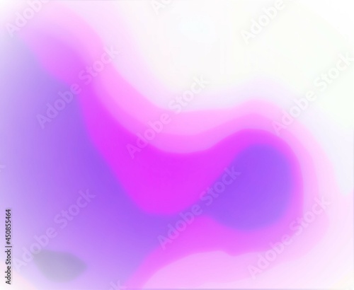 Digital colourful beautiful abstract background artwork. Modern graphic texture design and dreamy shapes flow. Bright multicolour elements and spaces creative bokeh Illustration