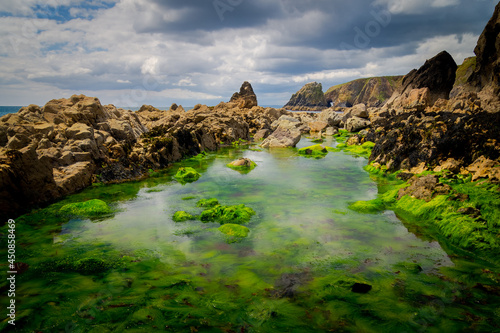 The Copper Coast, County Wexford, Ireland photo