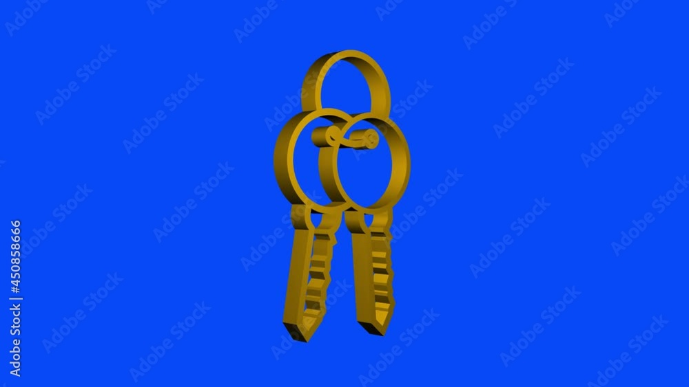 Bunch of Keys Icon. Just sold key. Motion graphics. Bunch of Keys Icon. Just sold key. Motion graphics.
