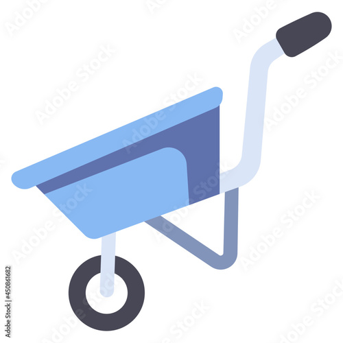 wheelbarrow icon
