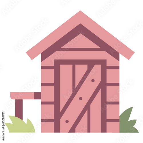 shed house icon