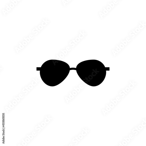 sunglasses icon, summer vector, beach illustration