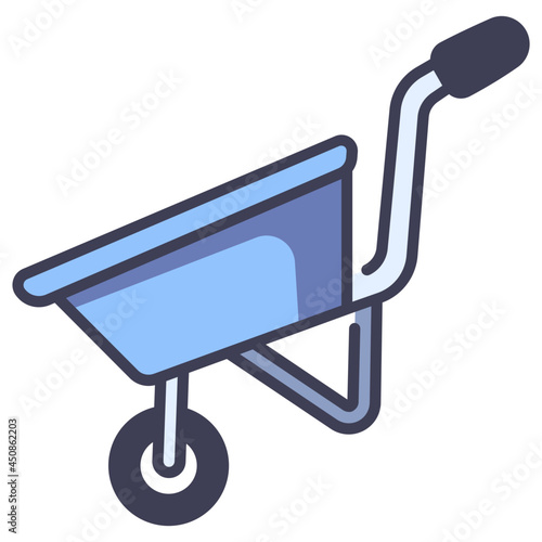 wheelbarrow icon