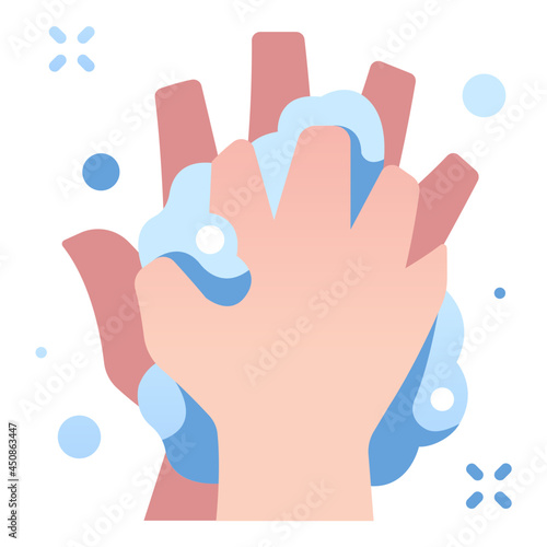 soap wash hand icon