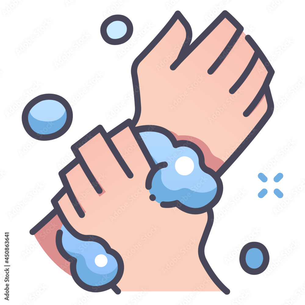 soap wash hand icon soap wash hand icon