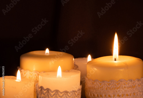 scented candles for a moment of peace and harmony