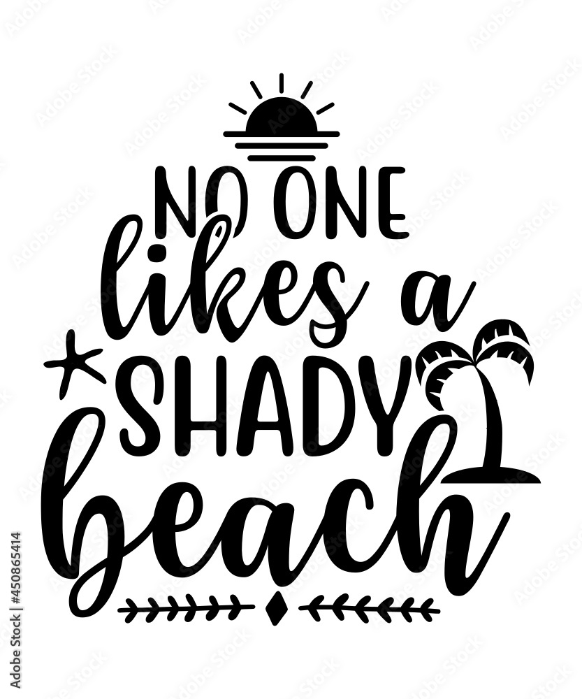 Summer svg Bundle, SVG, Beach Svg Bundle, Summertime, Funny Beach ...
