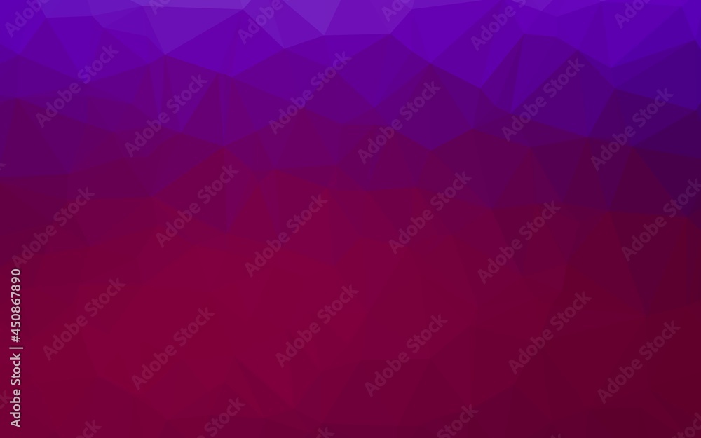 Light Purple vector low poly texture. Light Purple vector low poly texture.