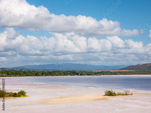 In Puerto Rico's southwest corner, Cabo Rojo, tons of salt are extracted from seawater annually