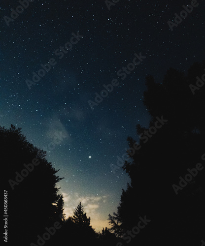 Night sky © Mateusz