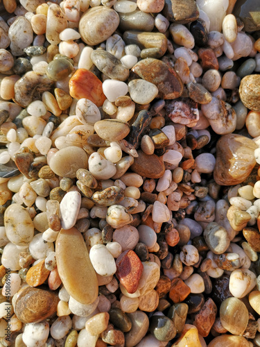 Stone Gems on the beach of Alanya