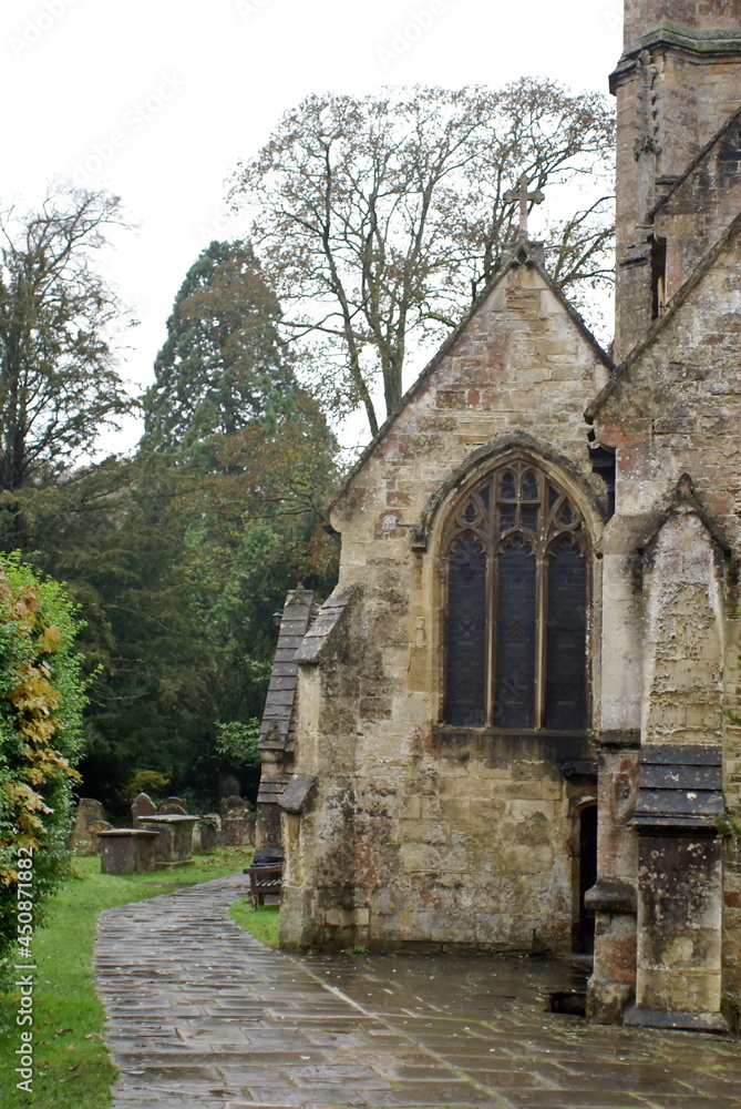 St Andrew's Church in Castle Combe, England