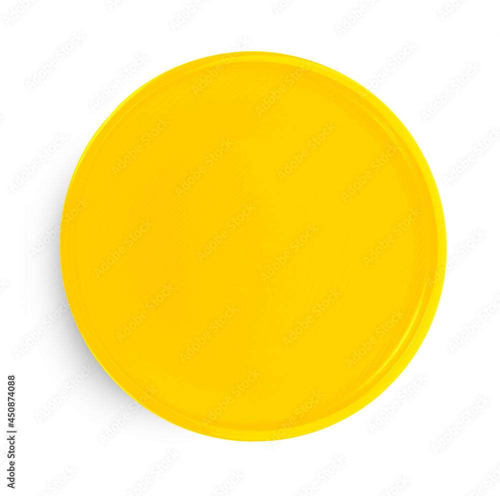 empty plate isolated on white background empty plate isolated on white background