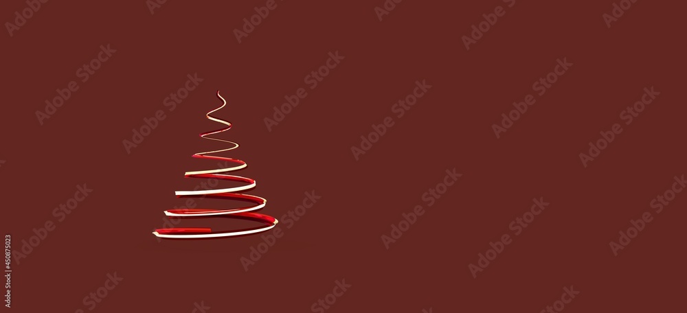 weihnachten weihnachtsbaum modern illustration 3d weihnachten weihnachtsbaum modern illustration 3d