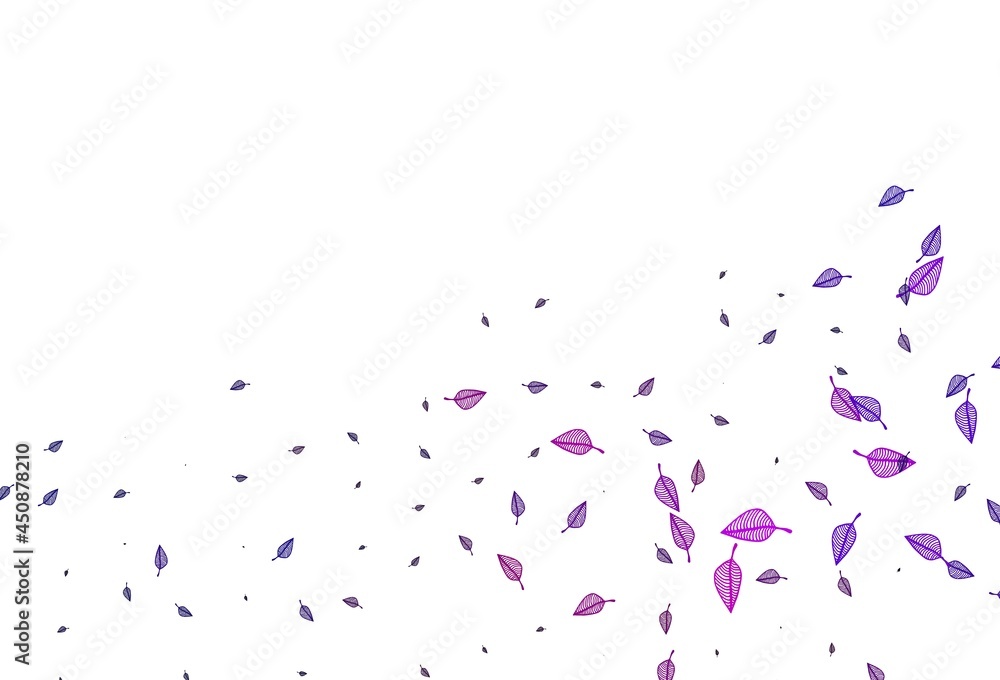 Light Purple, Pink vector doodle template. Light Purple, Pink vector doodle template.