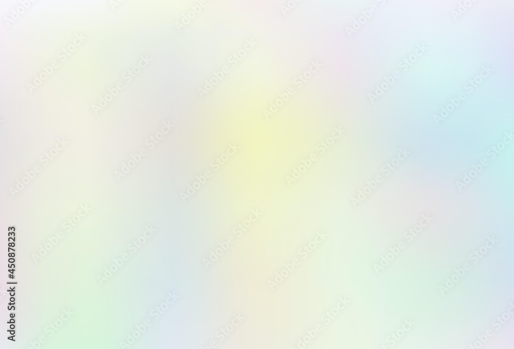 Light Blue, Yellow vector abstract blurred background. Light Blue, Yellow vector abstract blurred background.