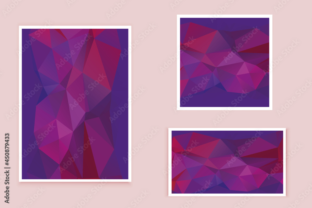 abstract textured polygonal background vector. Blurry triangle design. The pattern can be used for the background. abstract textured polygonal background vector. Blurry triangle design. The pattern can be used for the background.