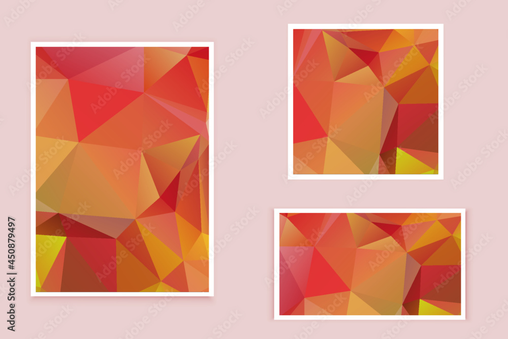 abstract textured polygonal background vector. Blurry triangle design. The pattern can be used for the background. abstract textured polygonal background vector. Blurry triangle design. The pattern can be used for the background.