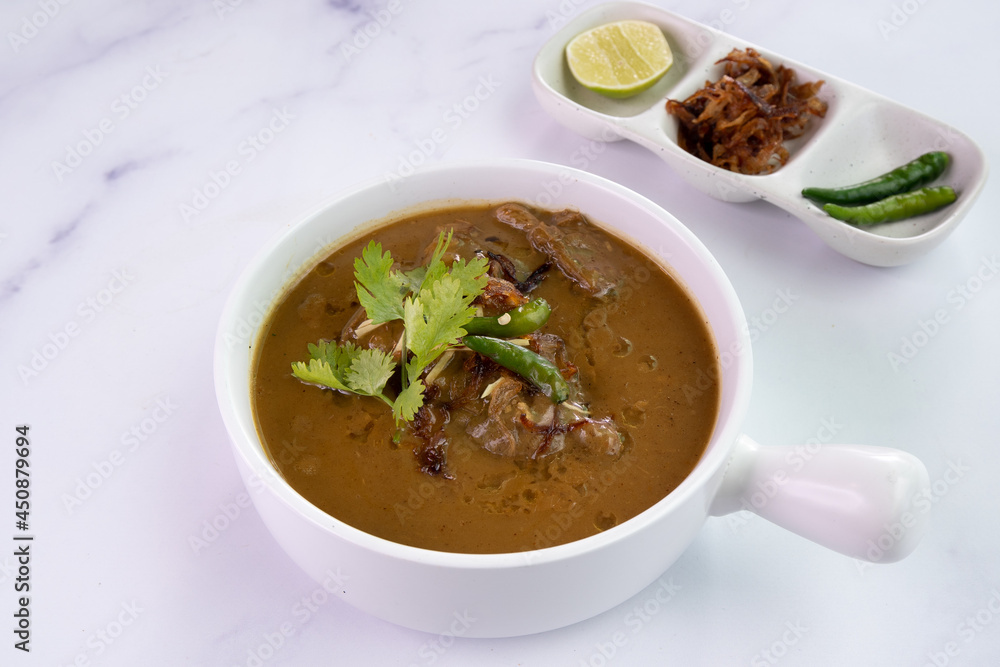 Beef Curry Pakistani Dish beef Nehari. Beef Curry Pakistani Dish beef Nehari.