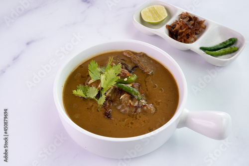 Beef Curry Pakistani Dish beef Nehari.