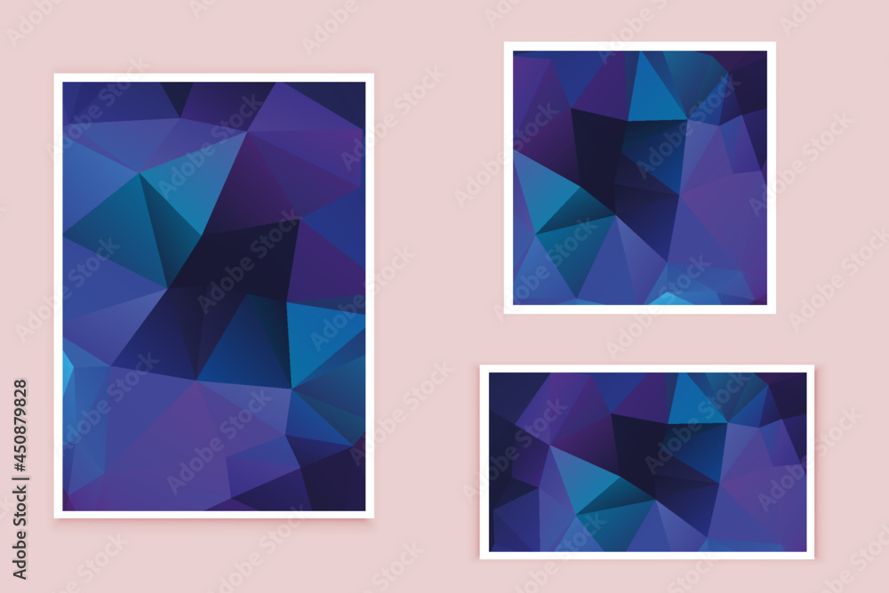 abstract textured polygonal background vector. Blurry triangle design. The pattern can be used for the background. abstract textured polygonal background vector. Blurry triangle design. The pattern can be used for the background.