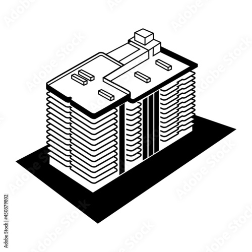 building logo brand design vector