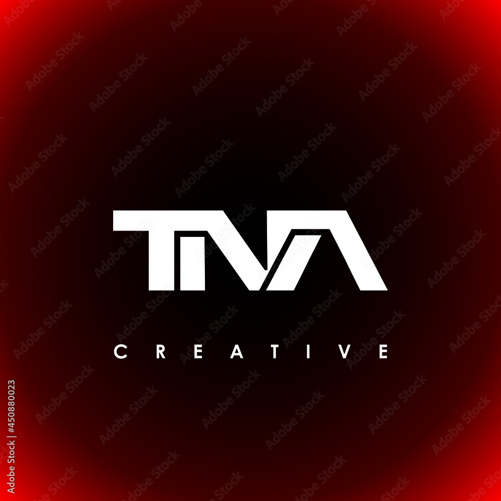 Fototapeta premium TNA Letter Initial Logo Design Template Vector Illustration