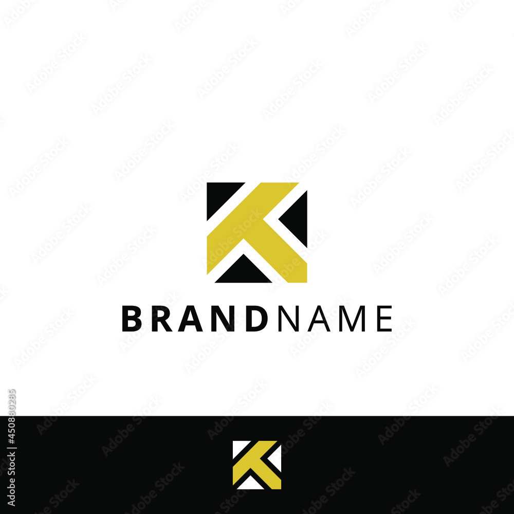 Letter K Logo combination with pencil design for art, architecture, or education logo design vector Letter K Logo combination with pencil design for art, architecture, or education logo design vector