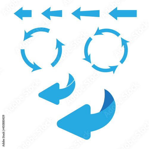 Flip over or turn