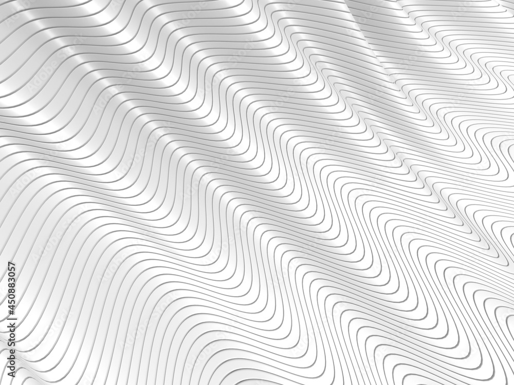 White abstract liquid wavy background White abstract liquid wavy background