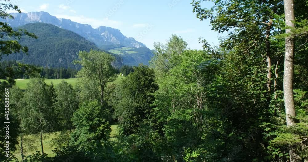 Berchtesgaden, Germany - August 9, 2021: What remains of the Berghof Hitler's residence and headquarter in the Obersalzberg. What he saw from his window. 4K UHD 29,97fps ProRes 422 HQ 10 bit Berchtesgaden, Germany - August 9, 2021: What remains of the Berghof Hitler's residence and headquarter in the Obersalzberg. What he saw from his window. 4K UHD 29,97fps ProRes 422 HQ 10 bit