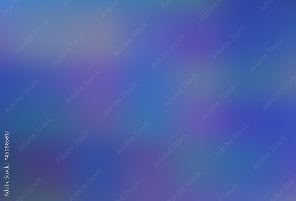 Light BLUE vector bokeh template. Light BLUE vector bokeh template.